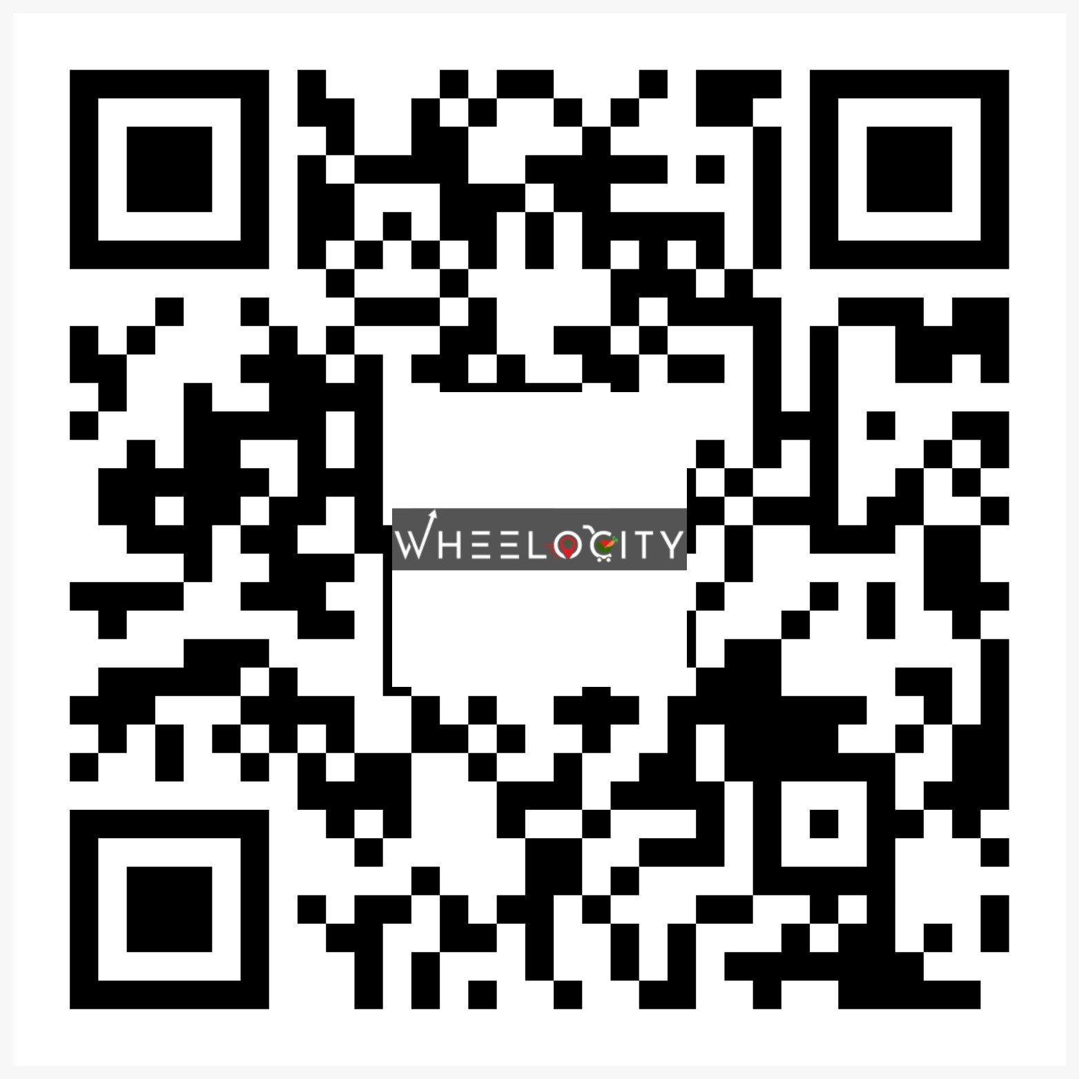 Wheelocity QR Code